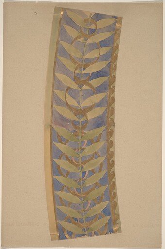 Study for a Border Design