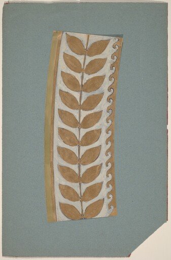 Study for a Border Design