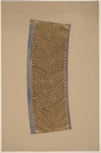 Study for a Border Design