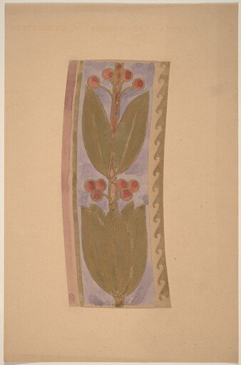 Study for a Border Design
