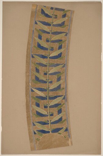 Study for a Border Design