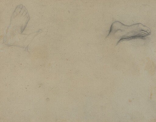 Studies of Feet [verso]
