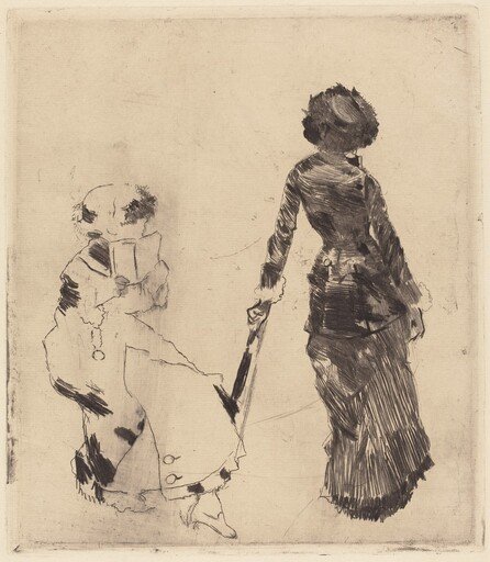 Mary Cassatt at the Louvre: The Etruscan Gallery