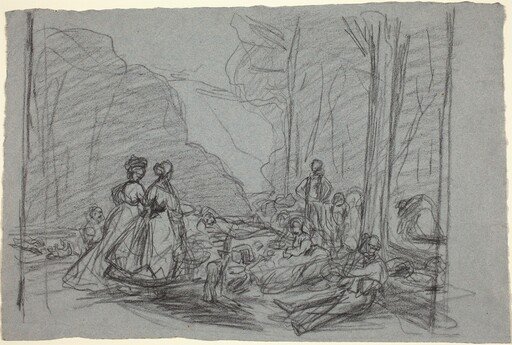 The Luncheon on the Grass