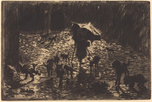 Les Noctambules (The Night Prowlers)