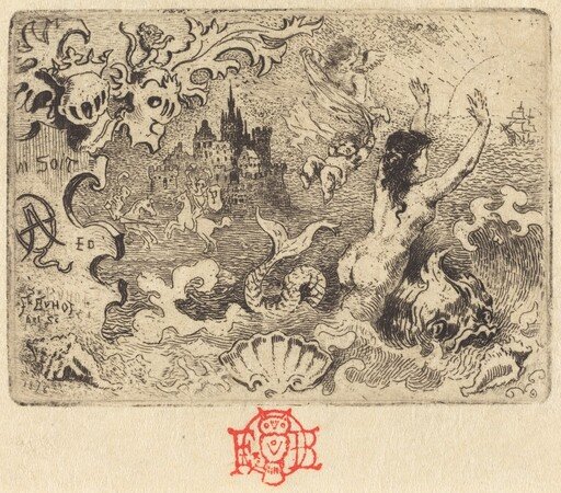Jacques Cazotte's "Le Diable amoureux" (2nd vignette)