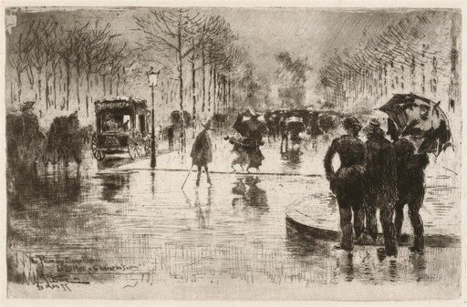 Le retour des artistes (The Return of the Artists)