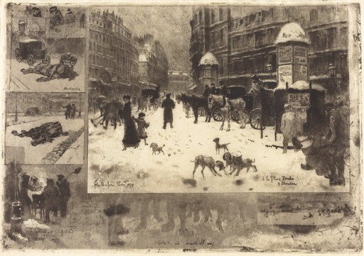 L'Hiver à Paris (Winter in Paris)