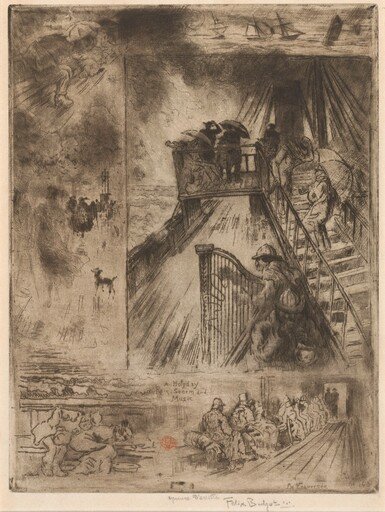 La Traversée (The Passage)