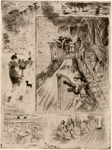 La Traversée (The Passage)