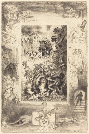 La Diligence de Beaucaire (The Diligence of Beaucaire)