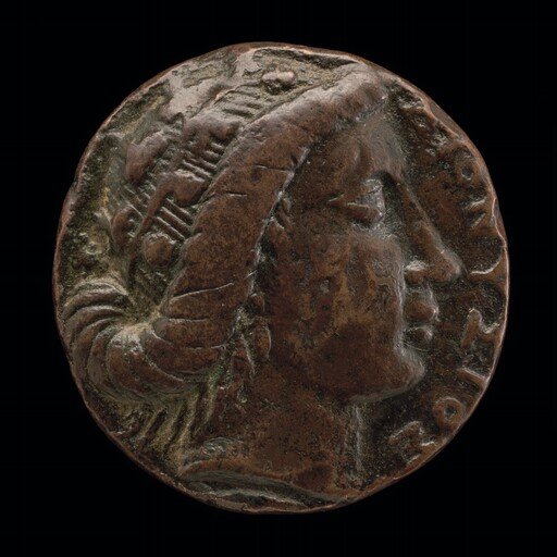 Garlanded Head of Bacchus