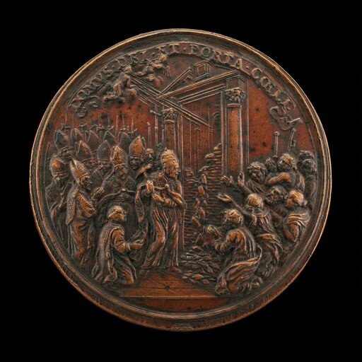 The Opening of the Holy Door [reverse]
