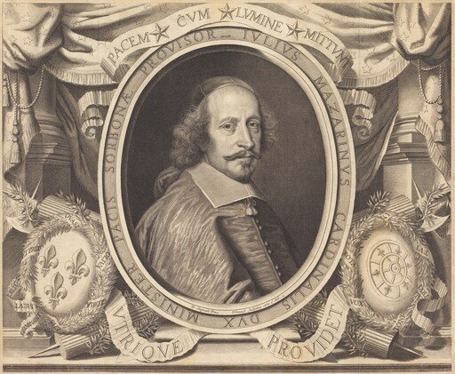Cardinal Jules Mazarin