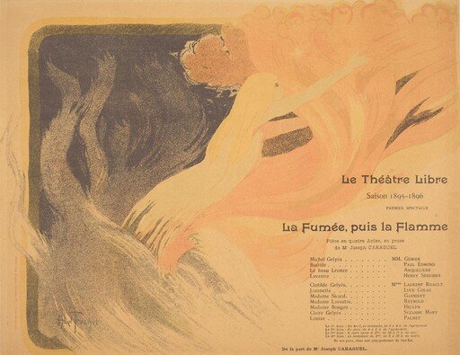 La Fumée, puis la flamme