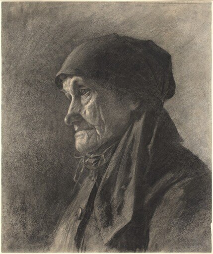 An Elderly Peasant Woman
