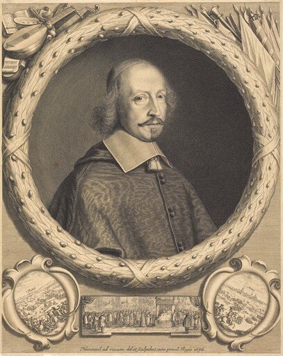 Cardinal Jules Mazarin