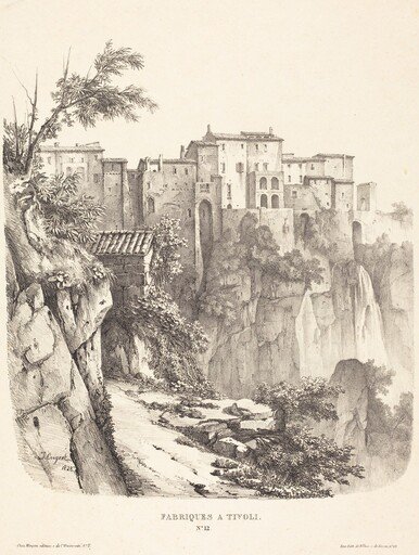 Fabriques à Tivoli (Buildings at Tivoli)