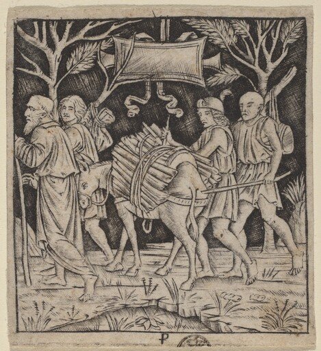 Abraham and Isaac on Their Way to Mount Moriah