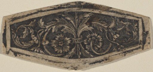 Ornament in Hexagonal Shape