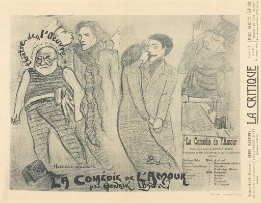La Comédie de l'amour