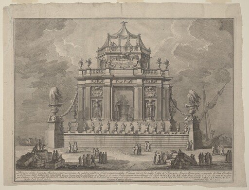 The Seconda Macchina for the Chinea of 1773: The Preparation of Theriac in Venice