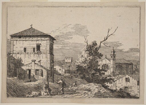 Landscape with a Dead Tree