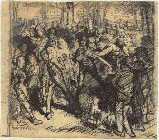 Street Fight [recto]