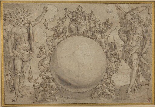 Apollo, Diana, and Time with the Cyclic Vicissitudes of Human Life