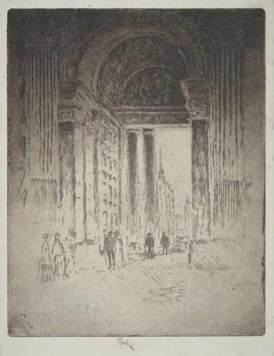West Door, St. Paul's