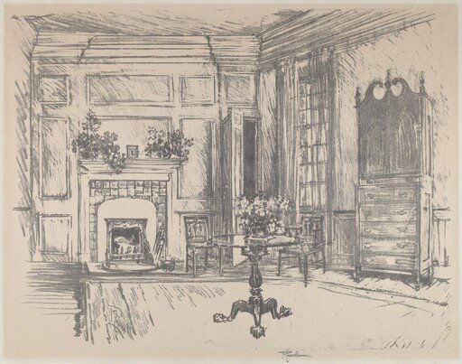The Upper-room, Stenton