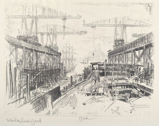 The Sea Lord's Yard / The Walls of Miraflores Lock