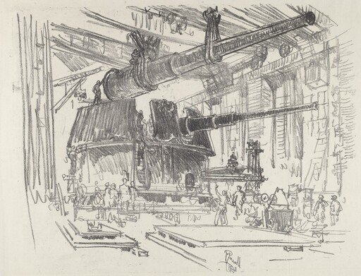 Fitting Guns in Turrets