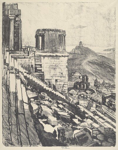 The Temple of Nike, Athens