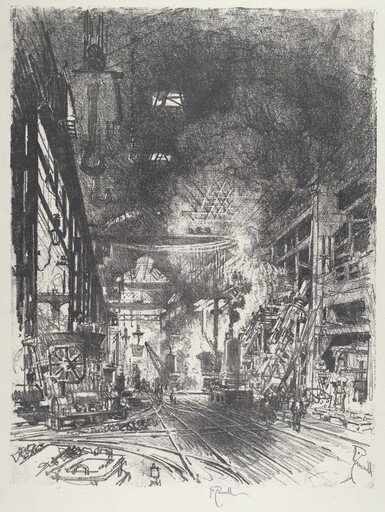 Within the Furnaces