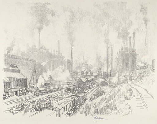 In the Land of Iron and Steel