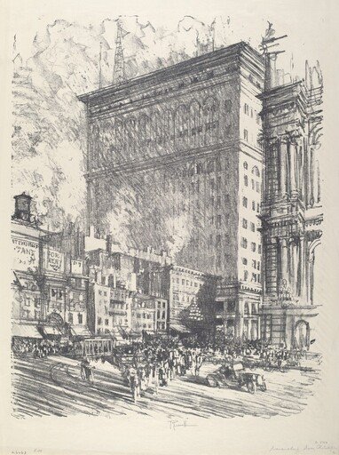 City Hall Square and Wanamaker Building