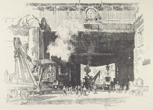 The Big Gate of the Big Shop