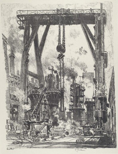 The Old Gun-Pit