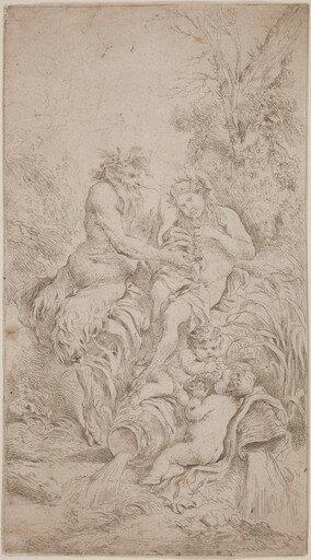 Pan and Olympus