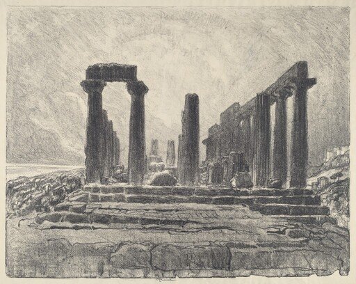 Columns of the Temple of Juno, Girgenti