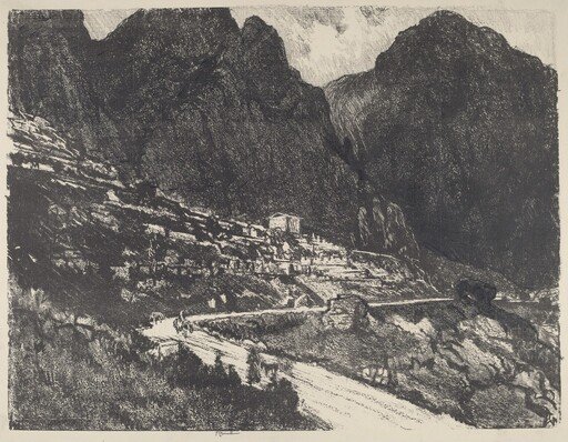 The Shining Rocks, Delphi