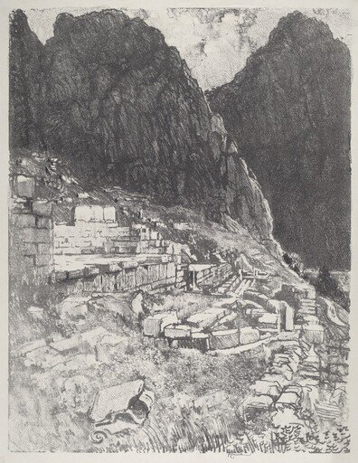 Seats of the Mighty, Delphi
