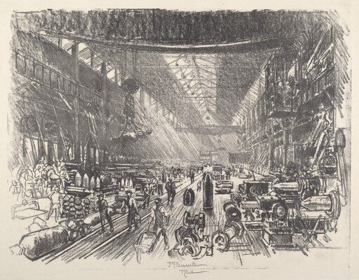 Shell Factory, No.I