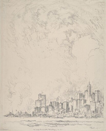 New York from Brooklyn