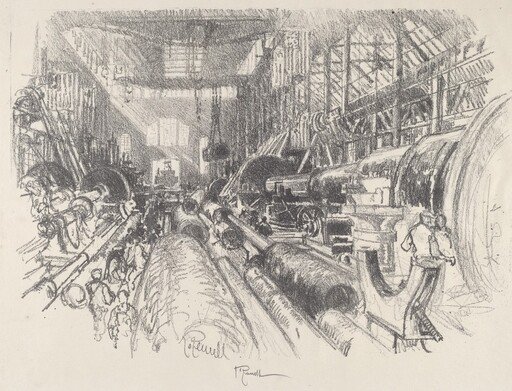 The Biggest Lathe in the World
