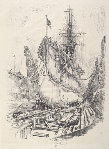 In the Dry Dock