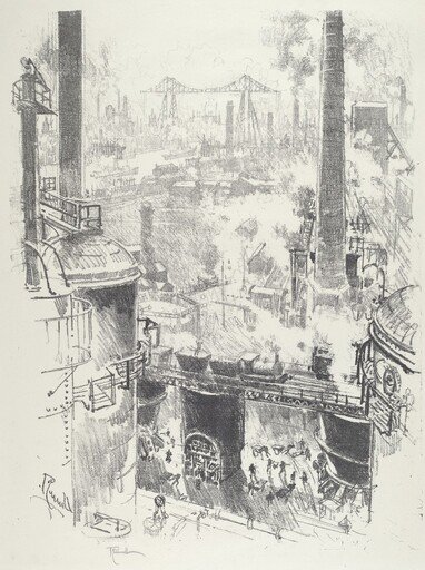 From the Tops of the Furnaces