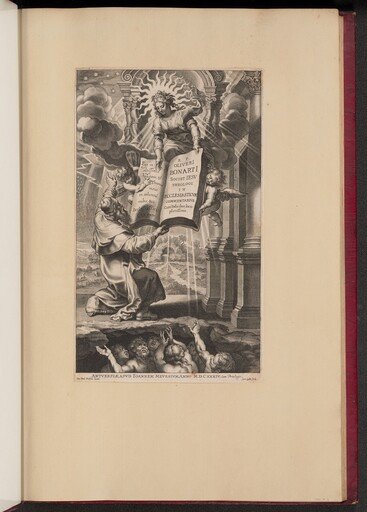 Title Page for Olivier Boonaerts' "In Ecclesiasticvm Commentarivs..."