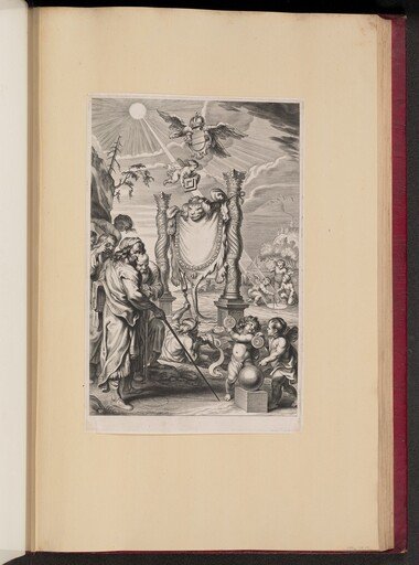 Title Page for G. de St. Vincent, Opus Geometricum Quadraturae Circuli